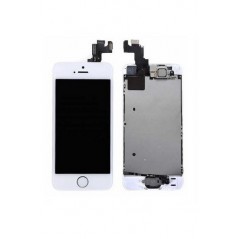 Ecran Complet iPhone 5 Blanc (Assemblé)