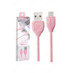 Câble Micro USB Remax Lesu Series Rose 1M
