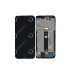 Ecran Motorola E6 Play Noir Avec Châssis