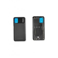 Back Cover Xiaomi Poco M3 Noir