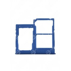 Double Tiroir SIM Samsung Galaxy A41 Bleu