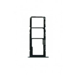 Cassetto SIM e scheda SD Huawei Y6 2018 / Y6 Prime 2018 Dual Card Nero