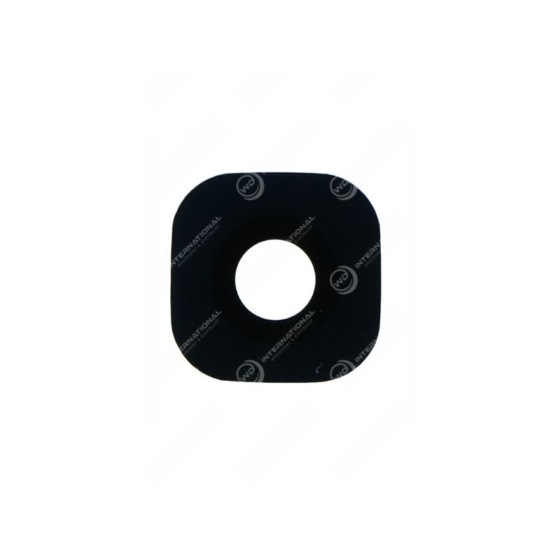 Vitre Lentille Caméra Arrière Samsung Galaxy S6 / S6 Edge Noir