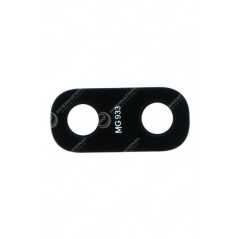 Vitre Lentille Caméra Arrière Samsung Galaxy A40/A30/A10/M10 Noir