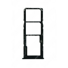 Double Tiroir Sim Samsung Galaxy A51/A71 Noir