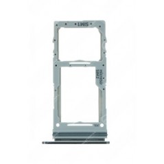 Double Tiroir Sim Samsung Galaxy Note 10 Lite Argent
