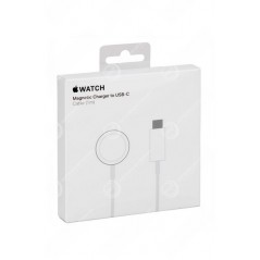 Câble USB de Charge Magnétique Apple Watch 1M Blanc