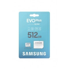 Scheda Samsung Evo Plus Classe 10 Micro SD 512GB