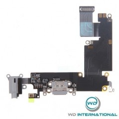 Connettore di ricarica iPhone 6+ grigio scuro