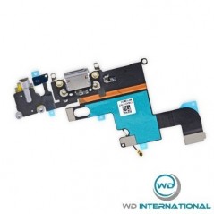 Connettore di ricarica iPhone 6 nero