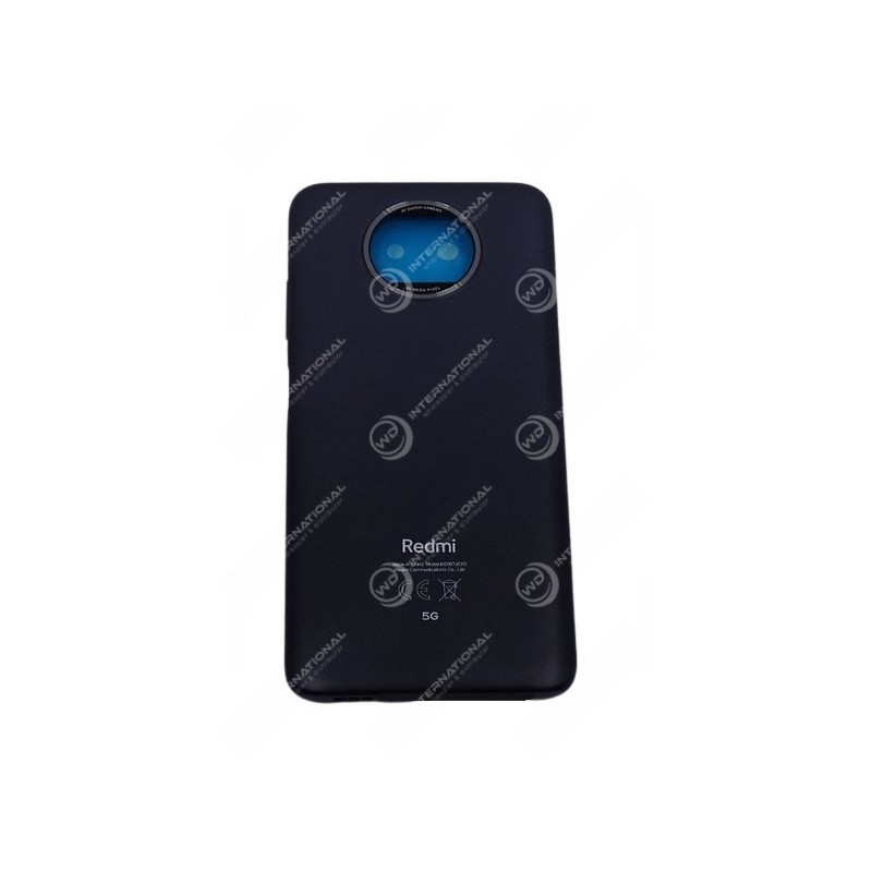 Back Cover Xiaomi Redmi Note 9T 5G Noir Origine Constructeur