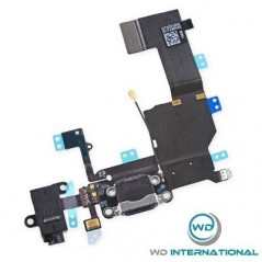 Ladebuchse iPhone 5 Schwarz