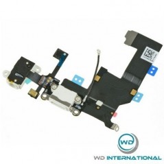 Ladebuchse iPhone 5 weiß