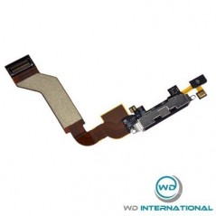 iPhone 4 Conector de carga - Negro