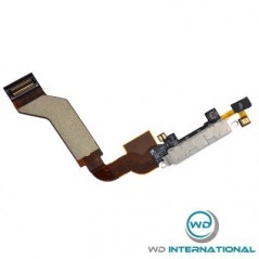 Connecteur de charge iPhone 4 blanc