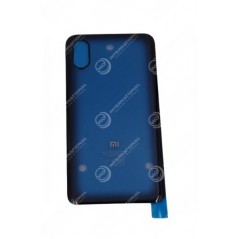 Back Cover Xiaomi Mi 8 Pro Noir Transparent Origine Constructeur