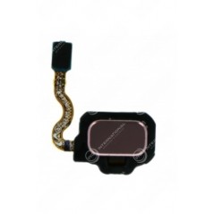 Samsung S8/S8 Plus Fingerabdrucksensor-Klappe Pink