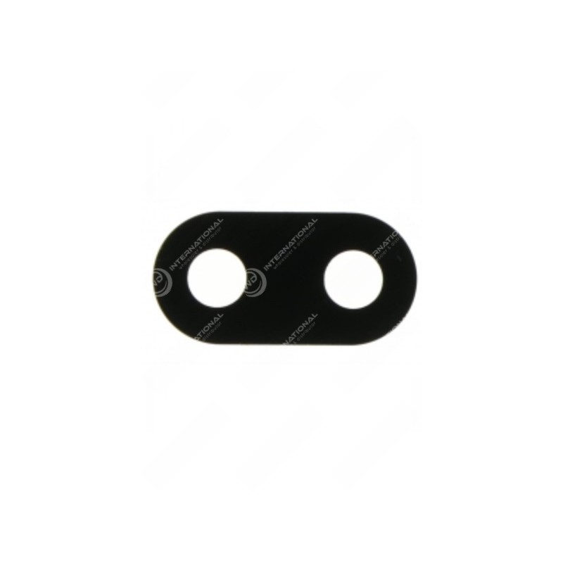 Vitre Lentille Caméra Arrière Samsung Galaxy A01 Core/A10s Noir