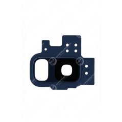 Lente con marco de cámara trasera Samsung Galaxy S9 azul