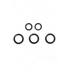 Vitre Lentille Caméra Arrière Samsung Galaxy A32 Noir (Lot de 5 pièces)