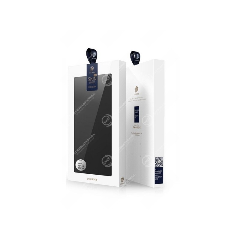 Etui pour Oppo A74 5G / A54 5G Dux Ducis Skin Pro Noir