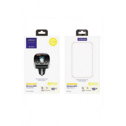 Transmetteur FM Bluetooth Voiture 18W Joyroom Noir (JR-CL02)