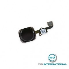 Homebutton iPhone 6/6+ Schwarz