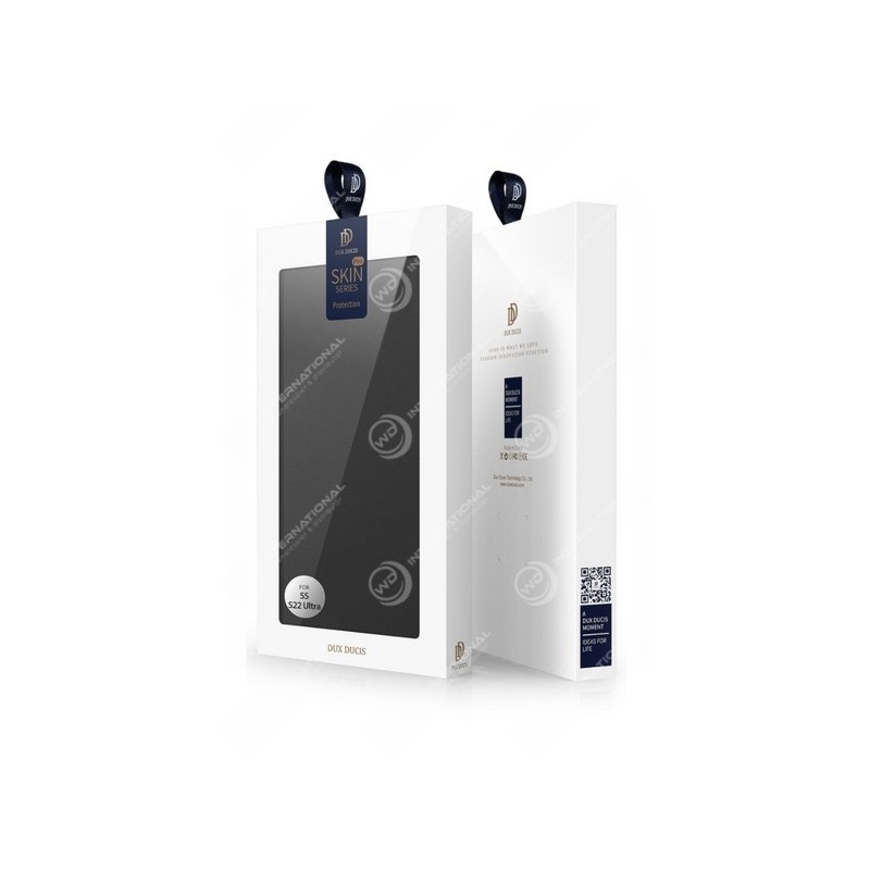Etui pour Samsung Galaxy S22 Dux Ducis Skin Pro Noir