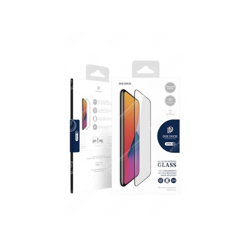 Verre Trempé pour iPhone 12 / 12 Pro Dux Ducis 10D Noir