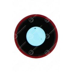 Lentille Caméra iPhone XR Rouge