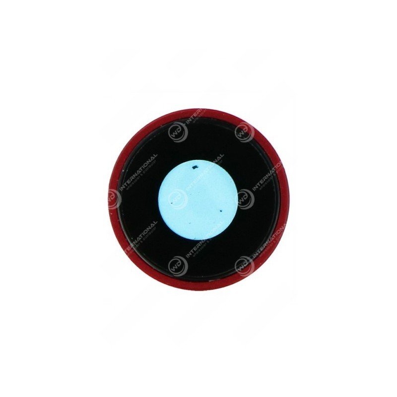 Lentille Caméra iPhone XR Rouge