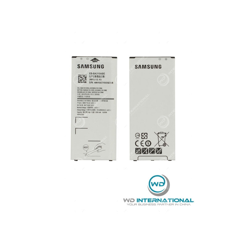 Batterie pour Samsung Galaxy A3 2016 Original