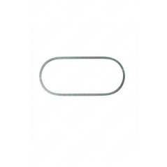 IPhone XS / XS Max Rückfahrkamera-Linsenrahmen Weiß