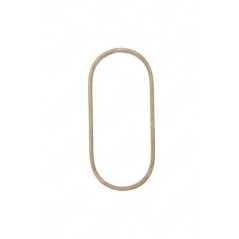 Chassis de Lentille Caméra Arrière iPhone XS / XS Max Or