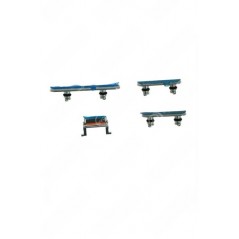 4er-Set Seitentasten iPhone XS Silber