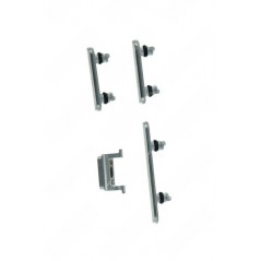 4er-Set iPhone XS Max Seitentasten Weiß