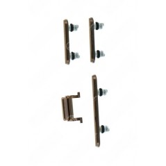 4er-Set iPhone XS Max Seitentasten Gold