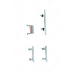 4er-Set iPhone XR Seitentasten Weiß