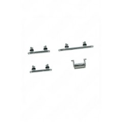 Panel lateral de 4 botones del iPhone 11 Pro / 11 Pro Max Blanco