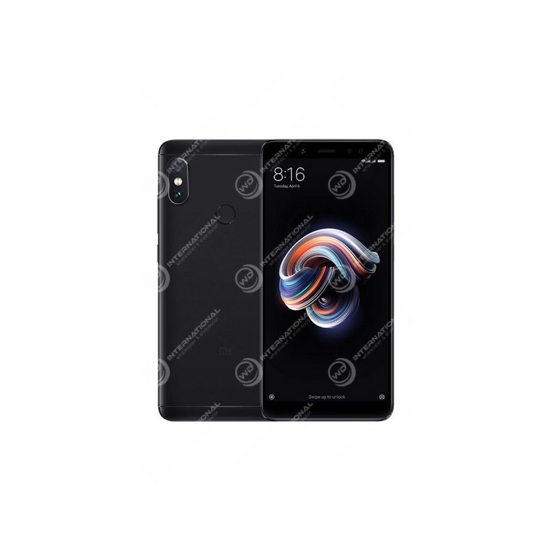 Téléphone Xiaomi Redmi Note 5 DS 32GB Noir Grade C