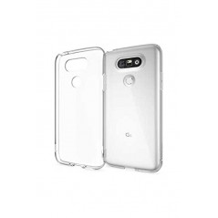 Funda de silicona transparente para LG G5