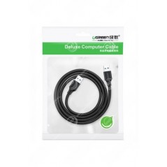 UGreen Cavo da USB 2.0 (maschio) a USB 2.0 (maschio) 1M Nero