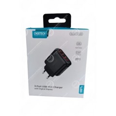 Choetech 3x USB 3.4A Charger Black (Q5009-EU)