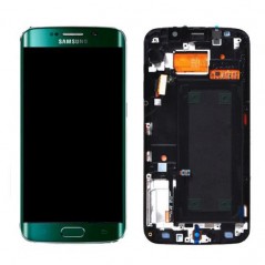 Display Samsung Galaxy S6 Edge - Verde (Originale) (service pack)