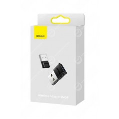 Baseus BA04 Adattatore Trasmettitore Bluetooth Nero (ZJVBA000001)