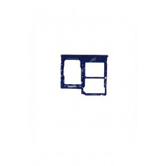 Doppelte Schublade Sim Samsung Galaxy A40 Blau (SM-A405) Service Pack