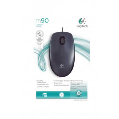Souris Noire -  Logitech M90