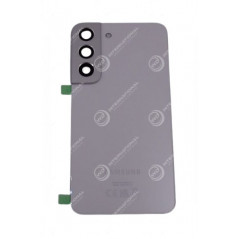 Back Cover Samsung Galaxy S22 Blanc Fantôme (SM-S901) Service Pack