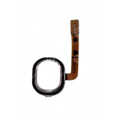 Samsung Galaxy A40 Fingerabdrucksensor Tischdecke Weiß (SM-A405) Service Pack