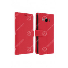 Custodia a portafoglio Samsung Galaxy J5 2016 Red